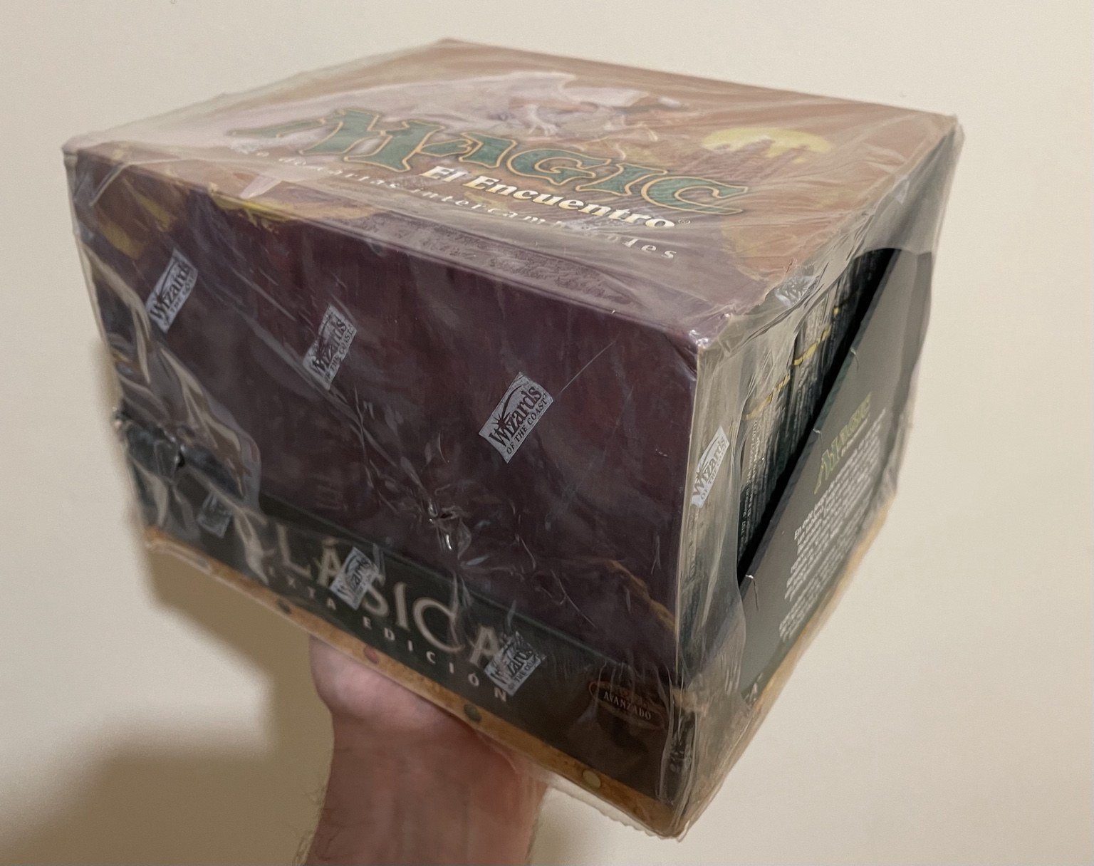 Sealed Sixth Edition display box containing starter decks